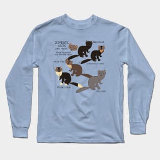 Meet the sable marten #1 Long Sleeve T-Shirt